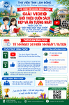 Hướng dẫn bình chọn các video clip tham gia Giải thưởng Video giới thiệu cuốn sách đẹp và ấn tượng nhất thuộc Cuộc thi “Giới thiệu sách trực tuyến” khu vực phía Nam tỉnh Lâm Đồng lần thứ I năm 2026